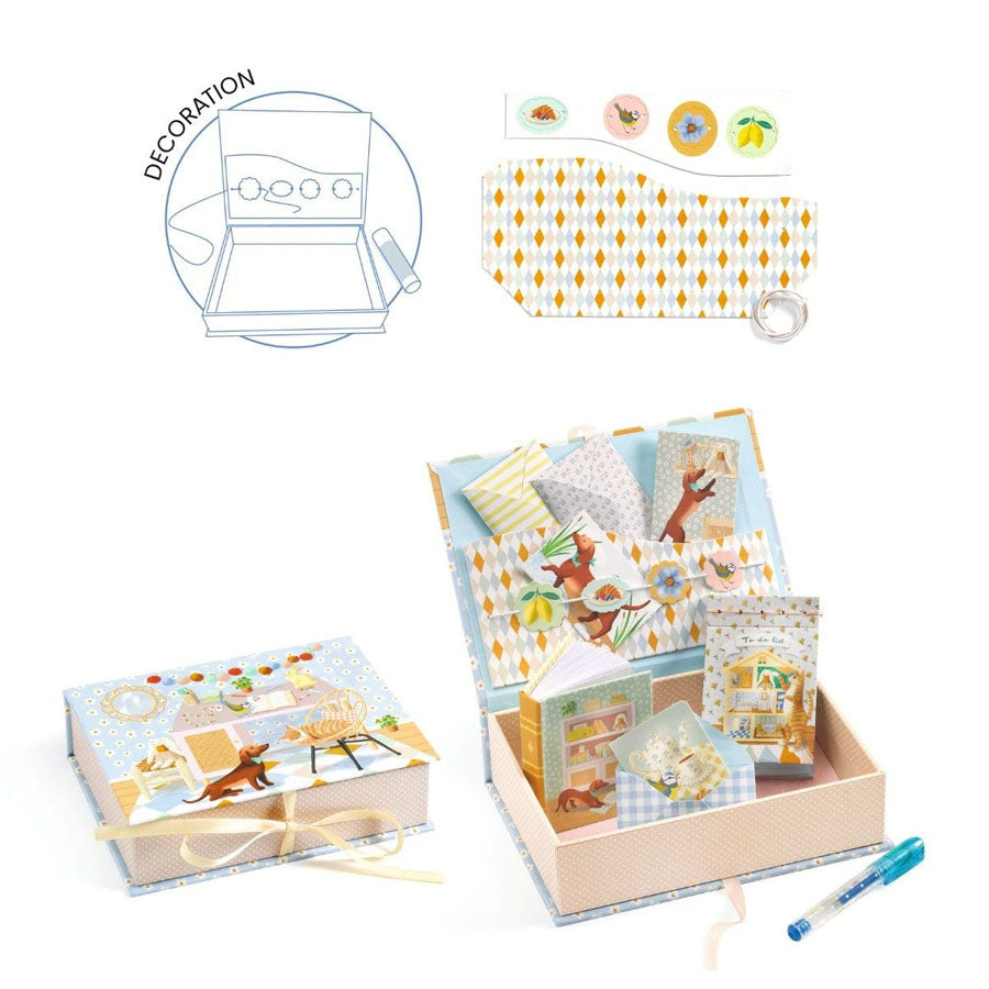 DIY Gestalte Dein Eigenes Briefpapierset