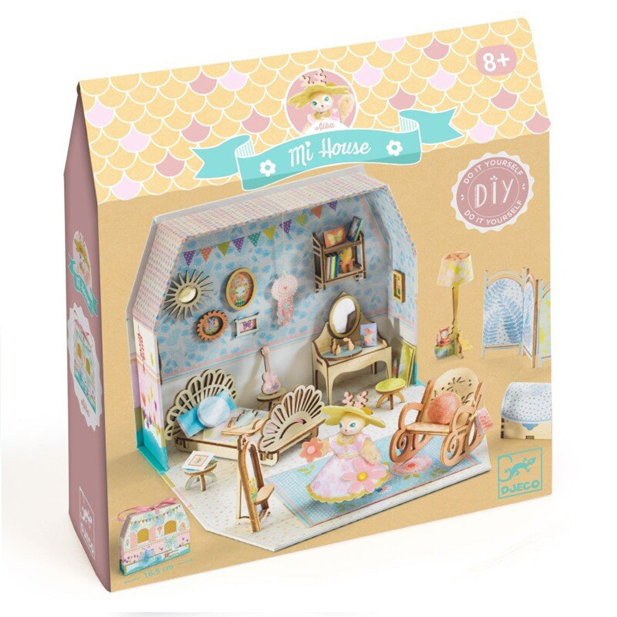 DIY Mi House med Alba