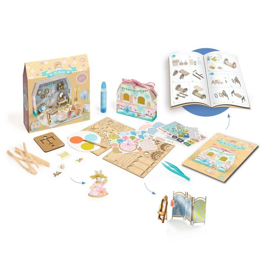 DIY Mi House med Alba