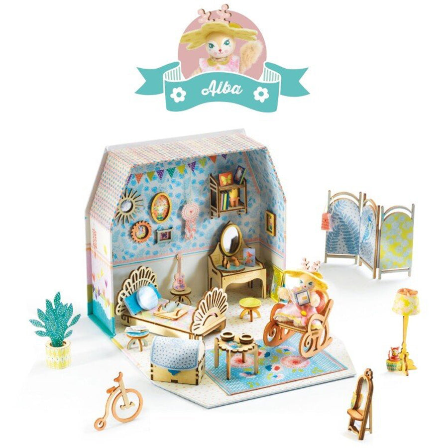 DIY Mi House med Alba