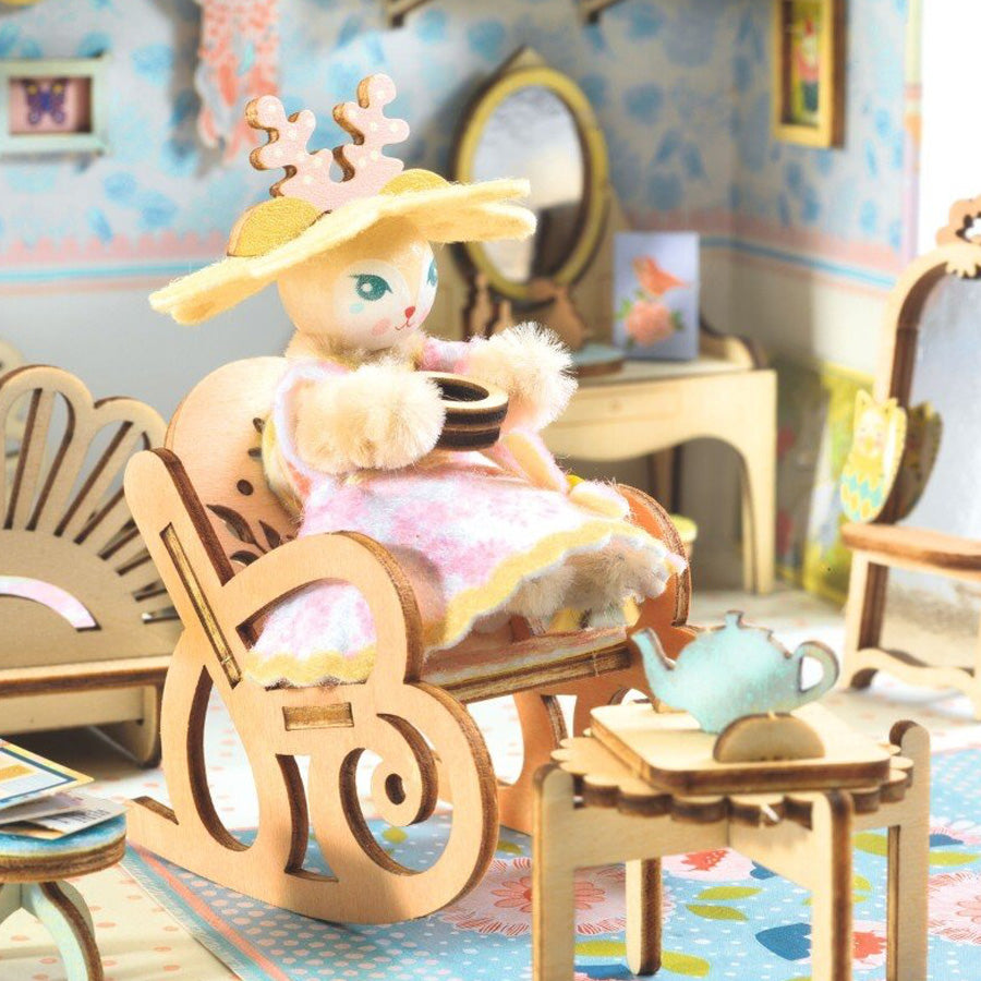 DIY Mi House med Alba