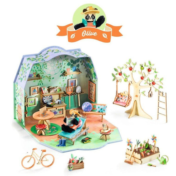 DIY Mi House med Olive