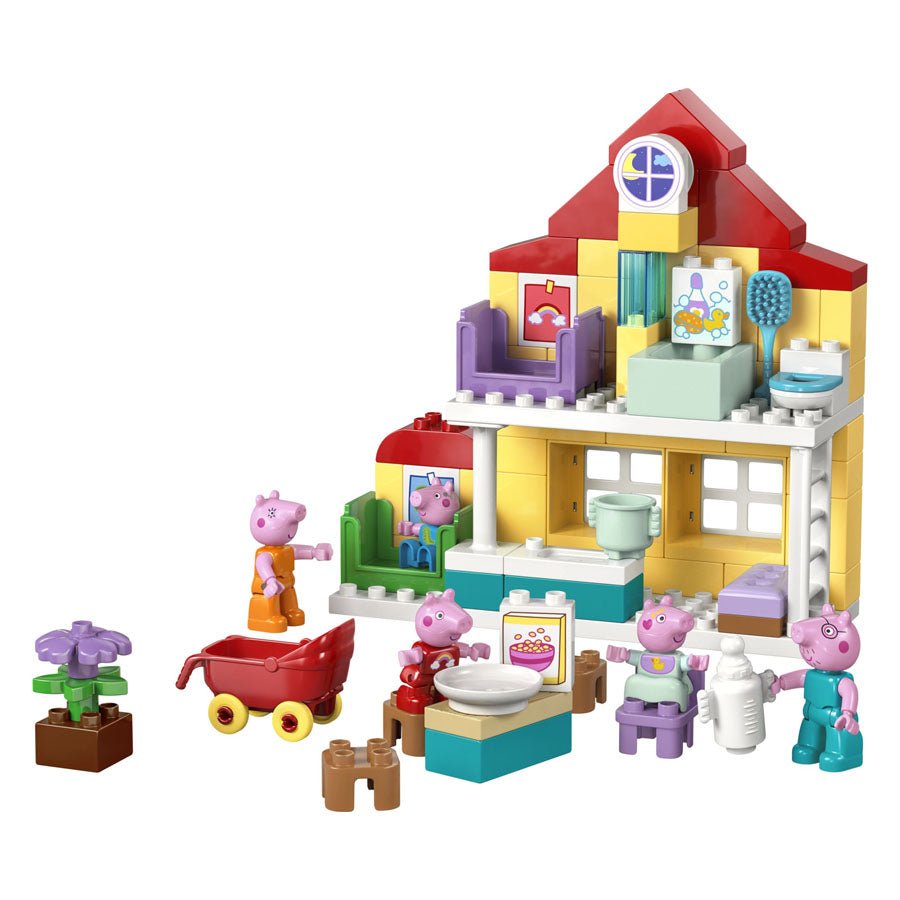 DUPLO Familiehus med Gurli Gris