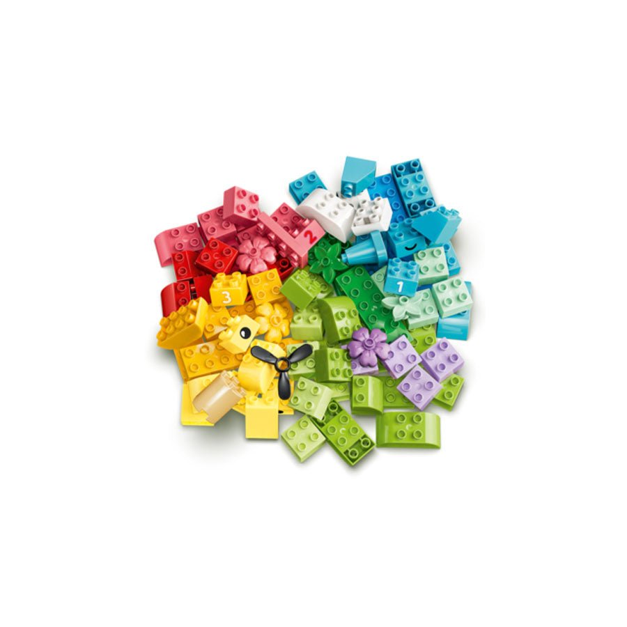 duplo box aufbewahrung DUPLO Bunte Kreativbox – Kleines Karussell