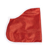 Pferdedecke mit rotem Glitter