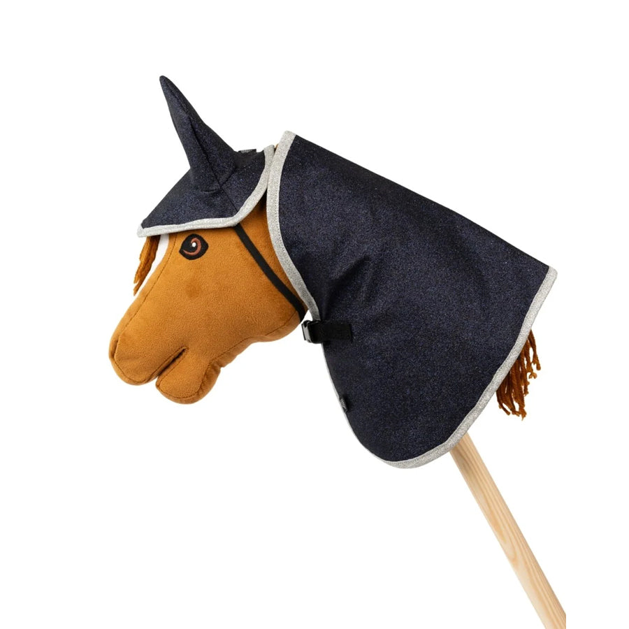 Dækken og Hut Navy Glitter