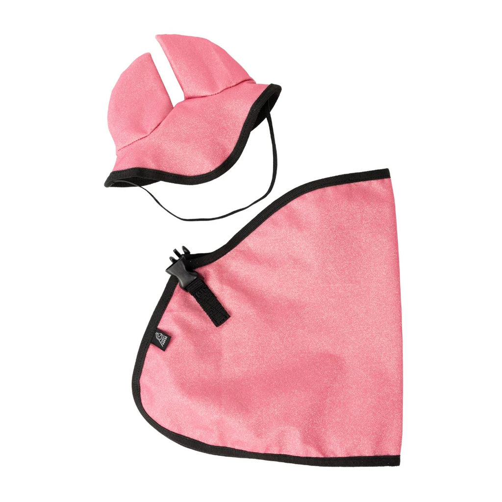 Decke und Haube Pink Glitter von My Hobby Horse