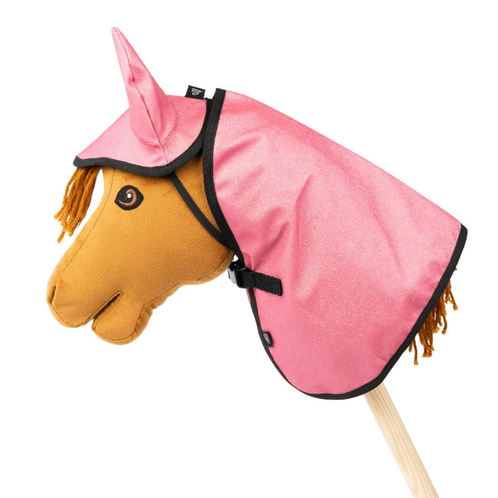 Decke und Haube Pink Glitter von My Hobby Horse