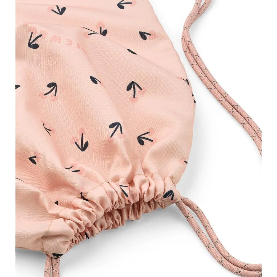 Danella Turnbeutel in Cherry Heart/Rosey