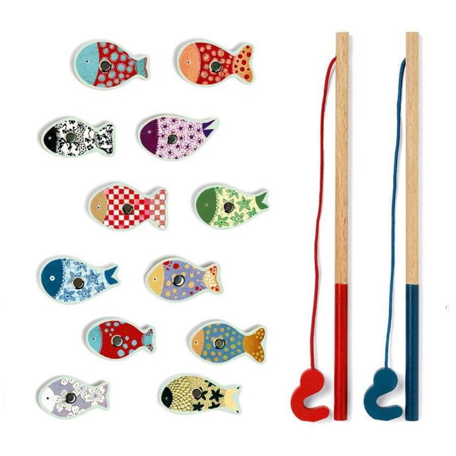 De Fortryllende Fisk Fiskespil