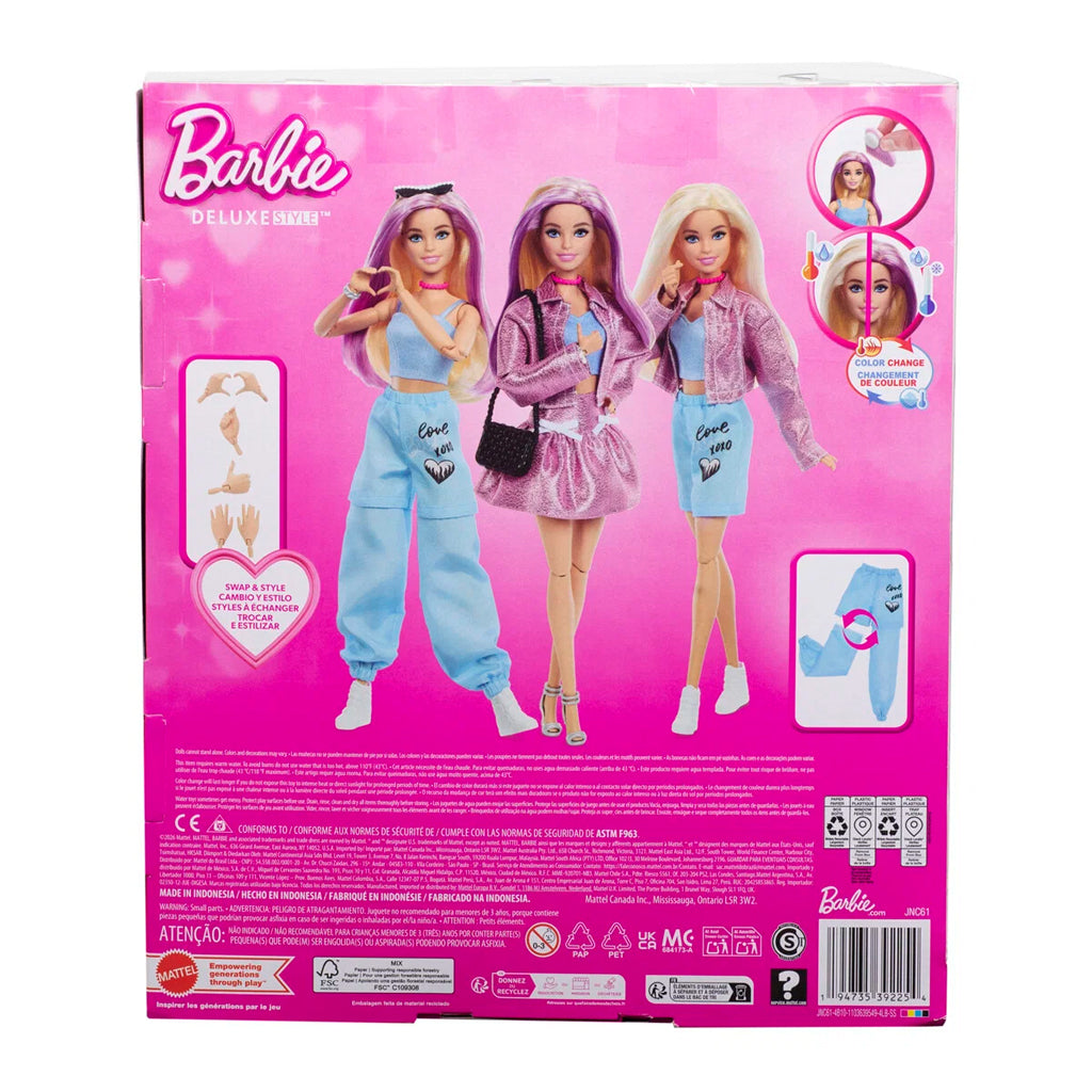 Deluxe Style Fashion Build Up