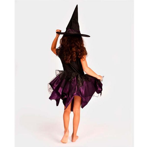Hexenkleid und Hut