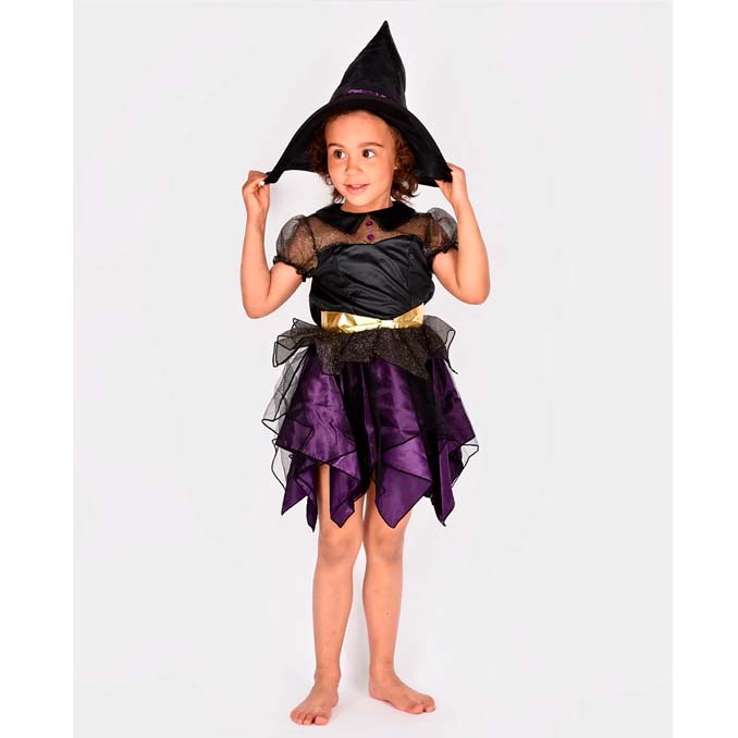 Den Goda Fen udklædning, Heksekjole og - hat