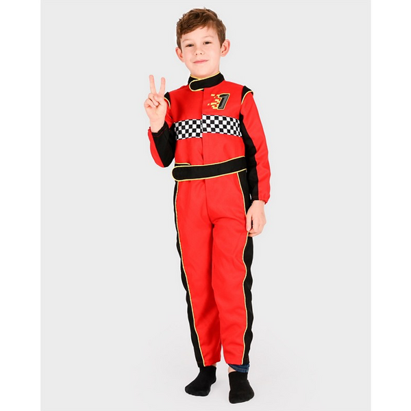 Den Goda Fen Rennfahrer-Kostüm