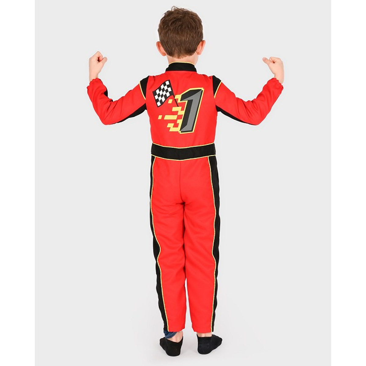 Den Goda Fen Rennfahrer-Kostüm