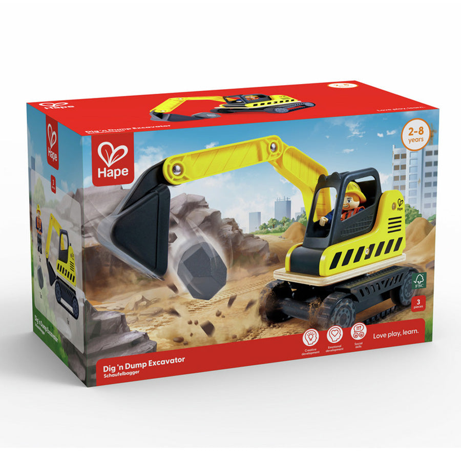 Dig N' Dump Bagger