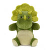 Handpuppe Dino in Grün (24 cm)