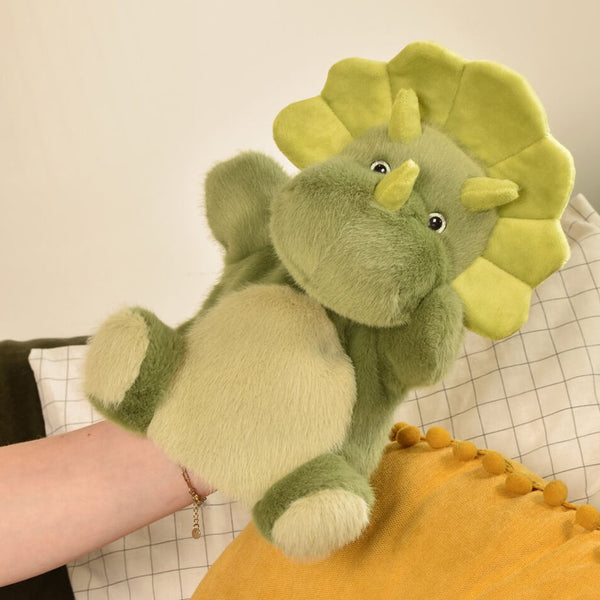 Dino Hånddukke (24 cm) fra Doudou et Compagnie