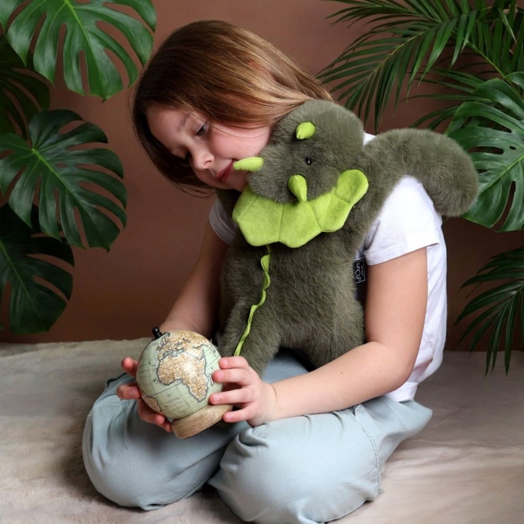 Dino Tyngdedyr (50 cm) fra Doudou et Compagnie