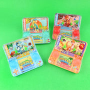 Wasserspiel mit Dinosauriern in verschiedenen Modellen