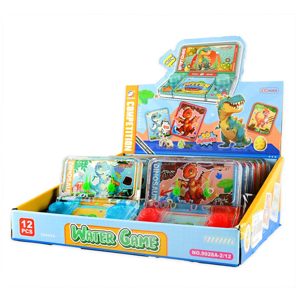 Wasserspiel mit Dinosauriern in verschiedenen Modellen