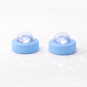Disco Duo in blau
