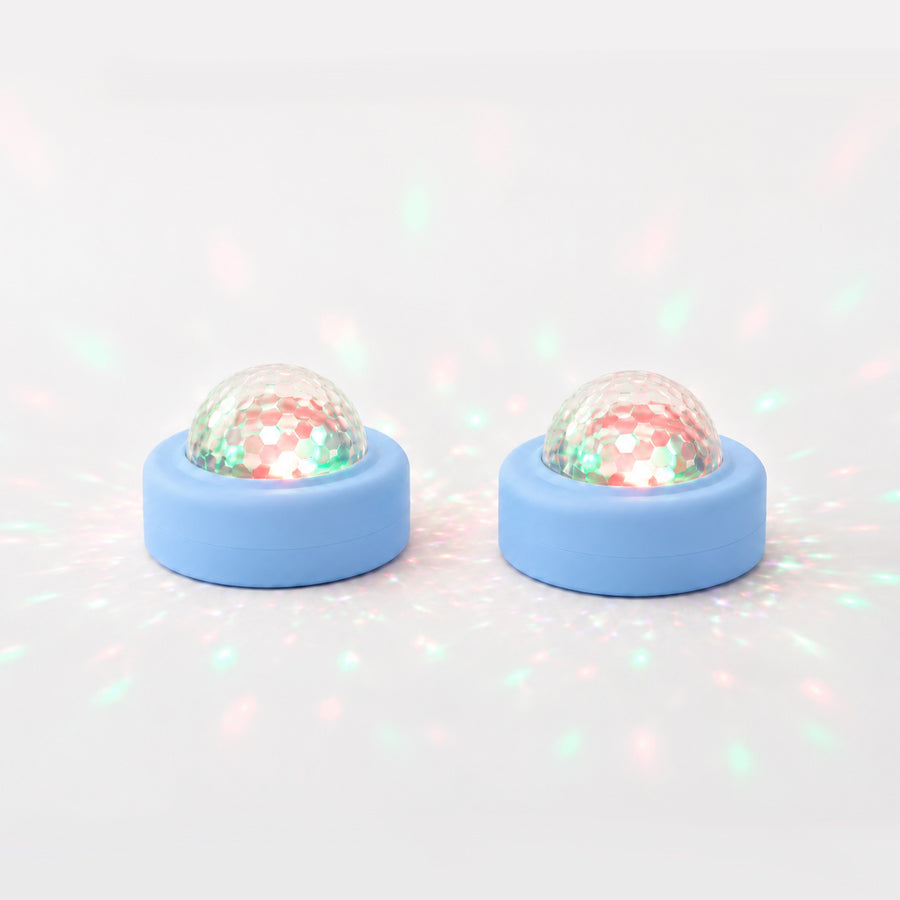 Disco Duo in blau