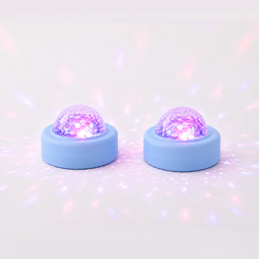 Disco Duo in blau
