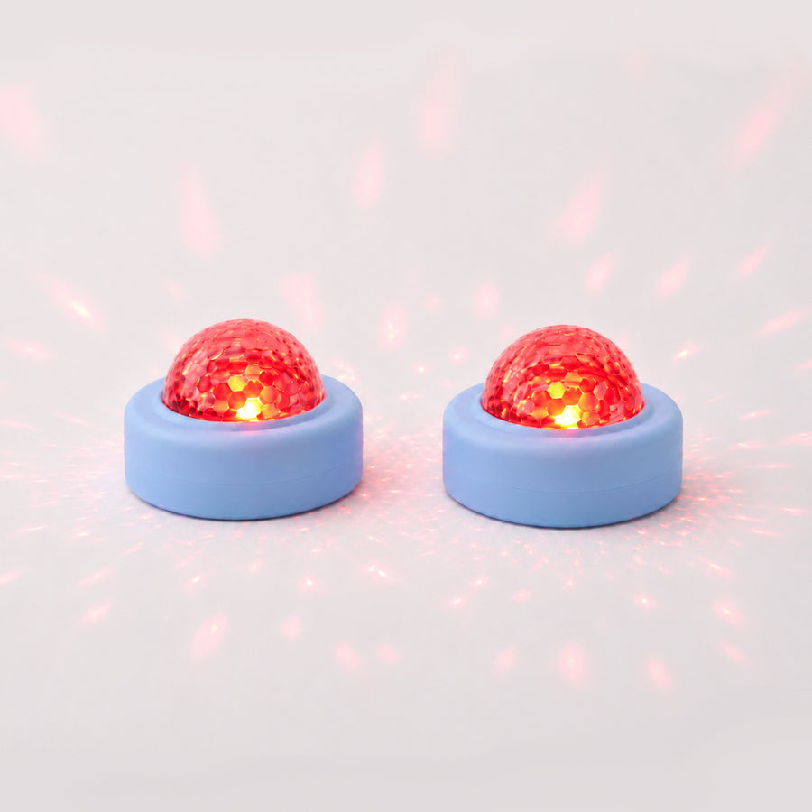 Disco Duo in blau