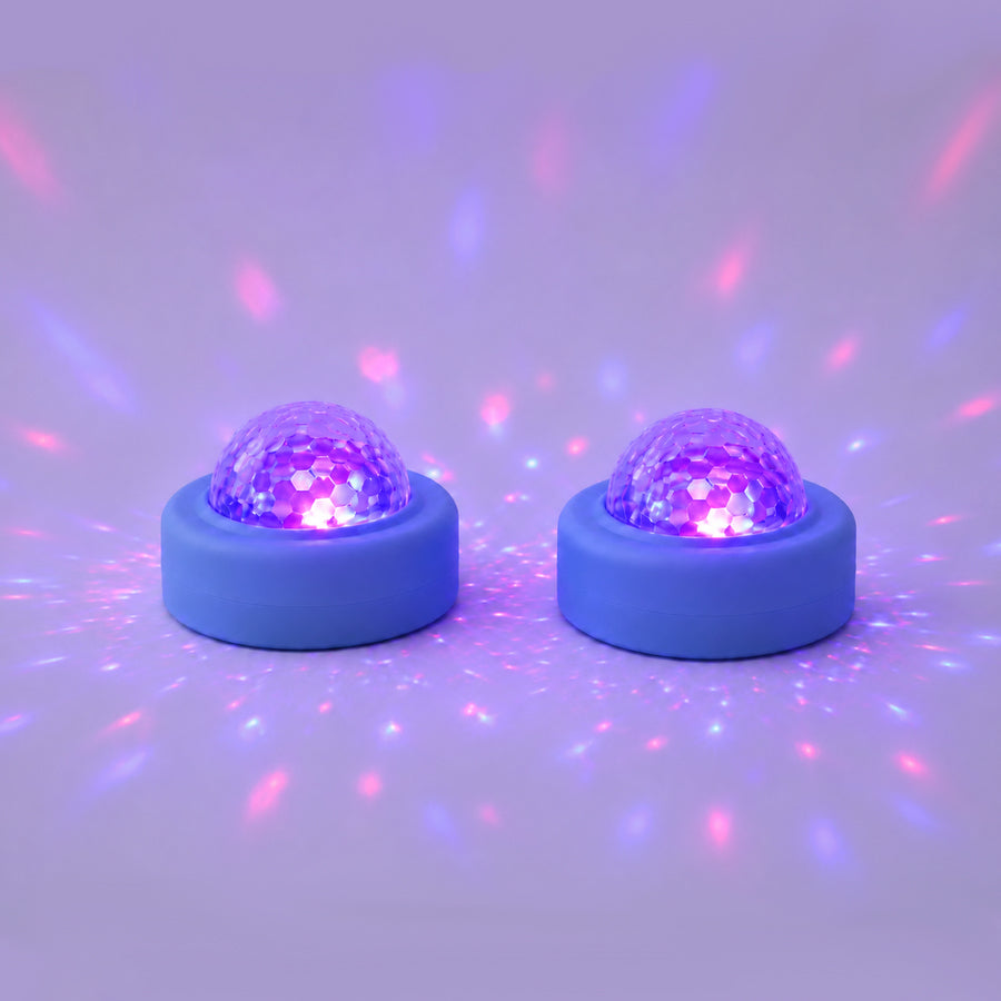 Disco Duo in blau