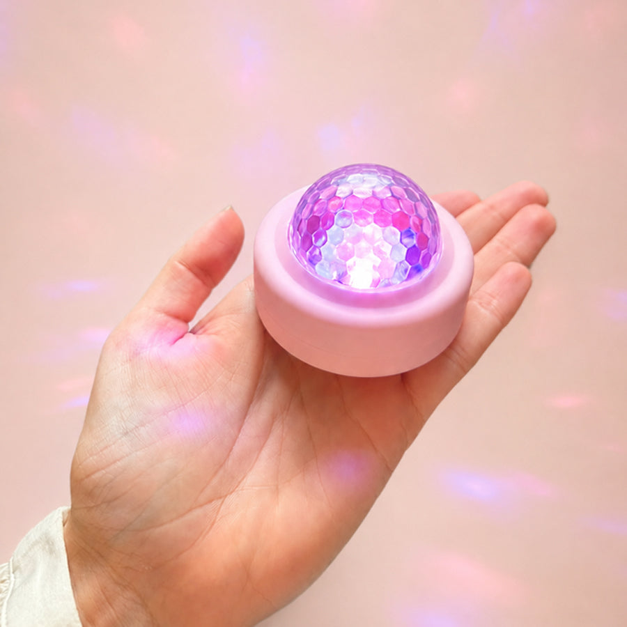 Disco Duo in rosa