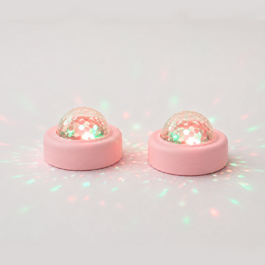 Disco Duo in rosa