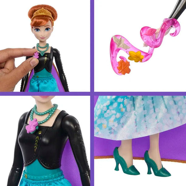 Disney Frozen Fashion Reveal Puppe Anna