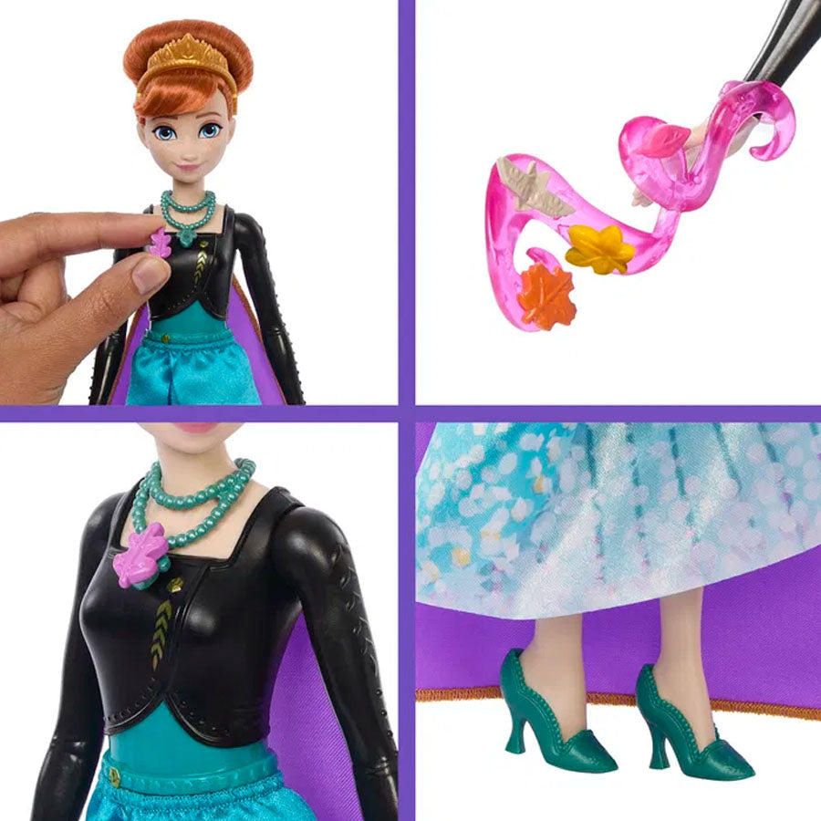 Disney Frozen Fashion Reveal Puppe Anna