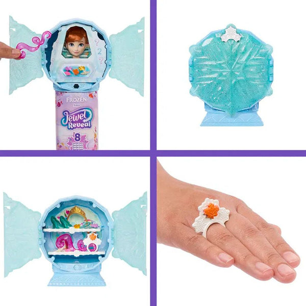 Disney Frozen Fashion Reveal Puppe Anna