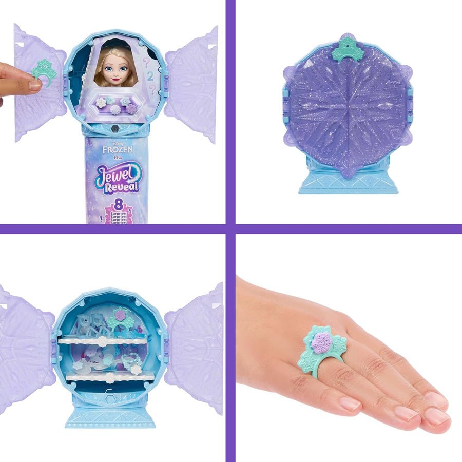 Disney Frozen Fashion Doll Reveal Elsa