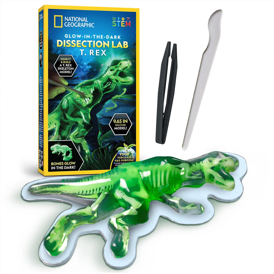 Dissektions Lab med T-Rex