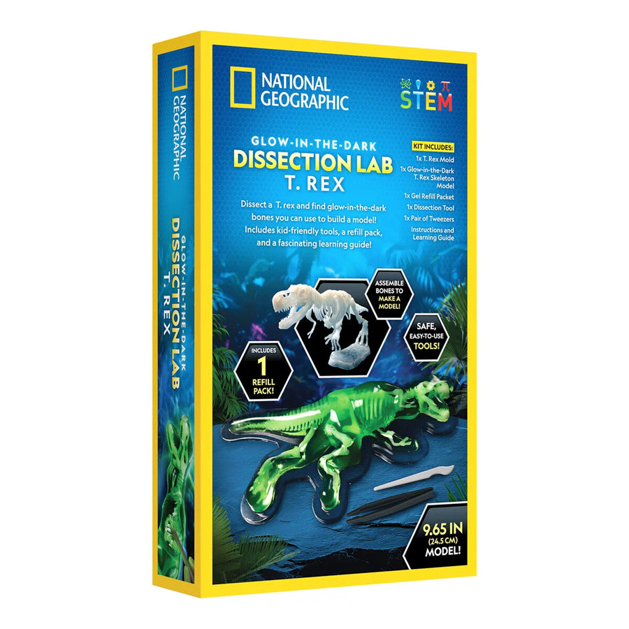 Dissektions Lab med T-Rex