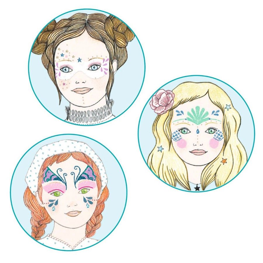 Djeco Ansigtsmaling - Perler