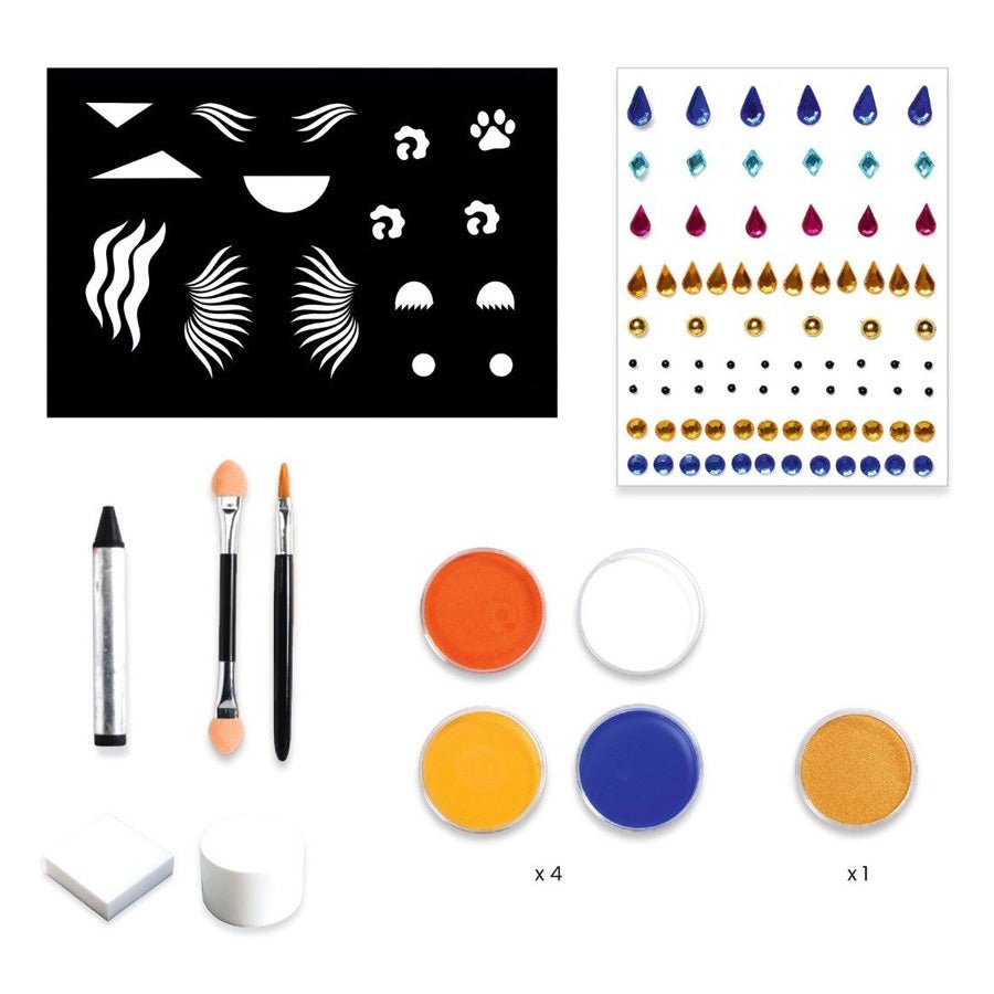 Djeco Ansigtsmaling - Rovdyr