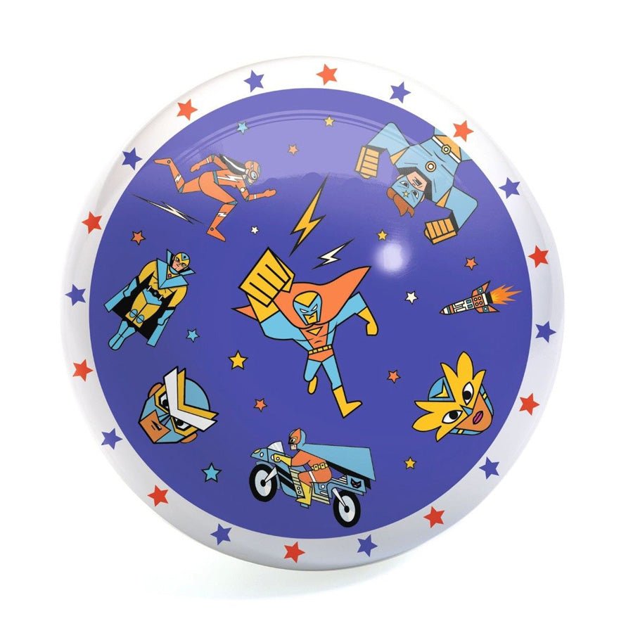 Djeco Bold Ø22 Cm - Super Helte