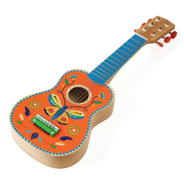 Kleine Gitarre aus Holz