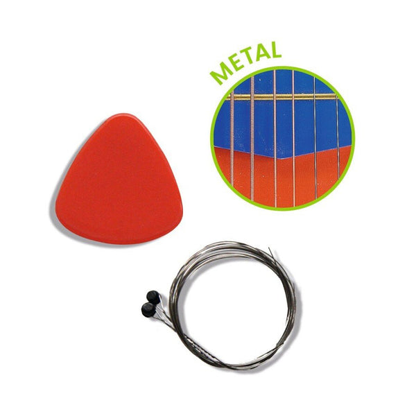 Kleine Gitarre aus Holz