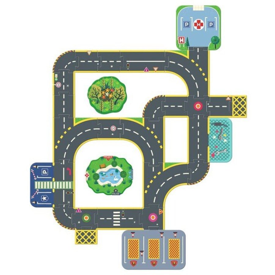 Crazy Motors Bilbane (33 dele)