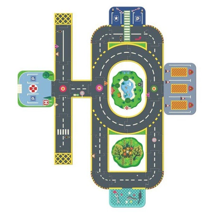 Crazy Motors Bilbane (33 dele)