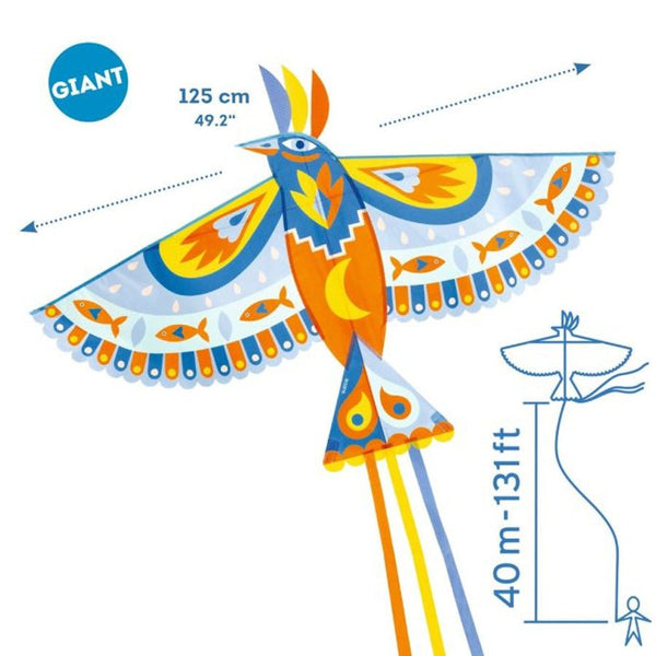 Großer Drache als Vogel