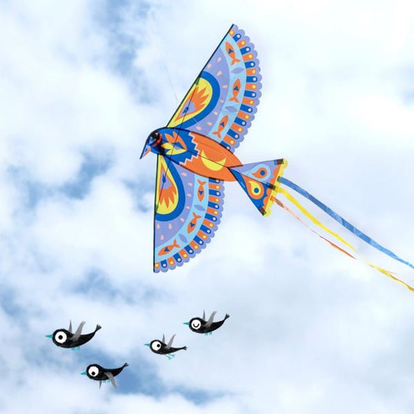 Großer Drache als Vogel