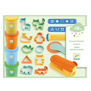 Djeco Knete & Formen, pastell