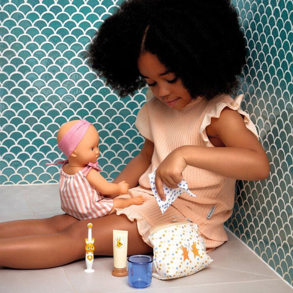 Pomea Puppenzahnbürsten-Set