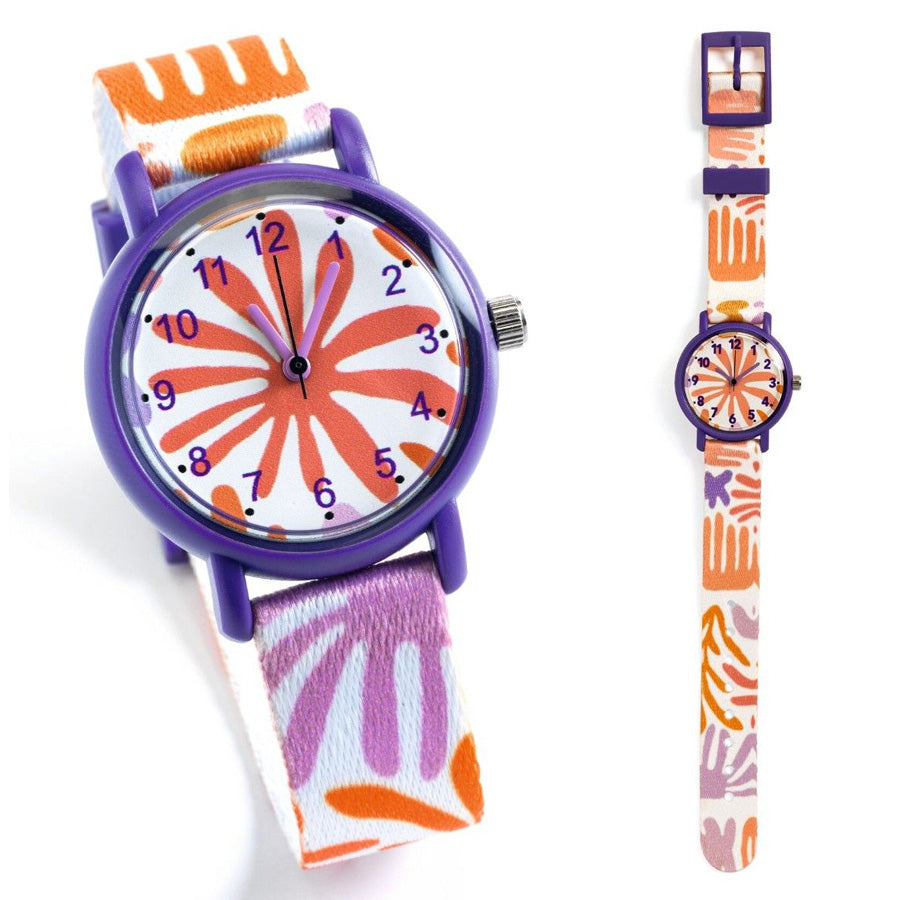 Armbanduhr aus Blatt